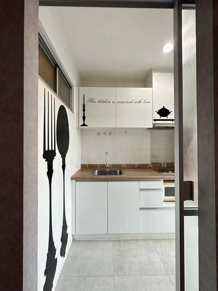 U Delight @ Huai Khwang Station, bangkok, 411 PrachaUthit road, Huai Khwang, Bangkok, 2 Bedrooms, 65 sqm, Condo For Rent, by Nat Tantirapan, 500575489 - DDproperty.com