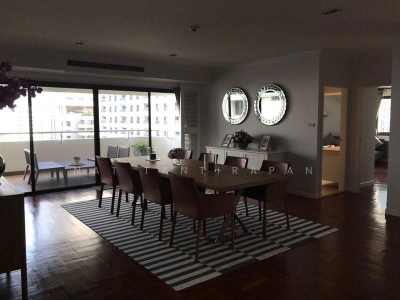 Tower Park, Bangkok, 88 Soi Sukhumvit 3, Sukhumvit Road, Khlongtoei Nua, Watthana, Bangkok, 3 Bedrooms, 281 sqm, Condo For Rent, by Nat Tantirapan, 500575504 - DDproperty.com