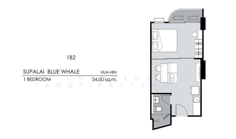 Supalai Blue Whale Hua Hin : ศุภาลัย บลูเวล หัวหิน, ประจวบคีรีขันธ์, 3768 ซอย หัวหิน -หว้ยมงคล8, หัวหิน, ประจวบคีรีขันธ์, 34 ตร.ม., คอนโด ขาย, โดย Chanoknan Tangpipattanapong, 500575512 - DDproperty.com