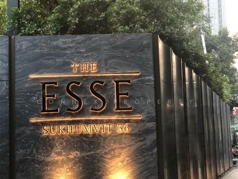 The Esse Sukhumvit 36, Bangkok, Soi Sukhumvit 36, Sukhumvit Road, Phra Kanong, Khlong Toei, Bangkok, 1 Bedroom, 39 sqm, Condo For Rent, by Connex Property, 500575522 - DDproperty.com