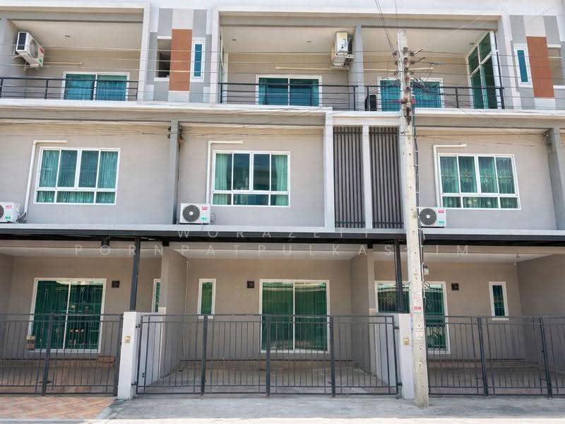 Vision Smart Life Bangbuatong Town Home, Nonthaburi, ถนนบางกรวย - ไทรน้อย, Bang Rak Pattana, Bang Bua Thong, Nonthaburi, 3 Bedrooms, 180 sqm, Townhouse For Rent, by Worazett pornpatpulkasaim, 500575534 - DDproperty.com
