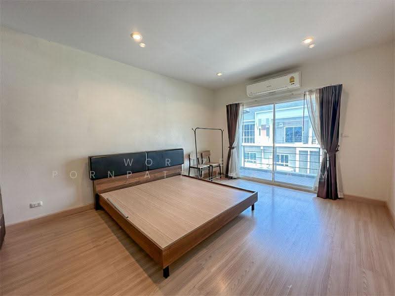 Vision Smart Life Bangbuatong Town Home, Nonthaburi, ถนนบางกรวย - ไทรน้อย, Bang Rak Pattana, Bang Bua Thong, Nonthaburi, 3 Bedrooms, 180 sqm, Townhouse For Rent, by Worazett pornpatpulkasaim, 500575534 - DDproperty.com