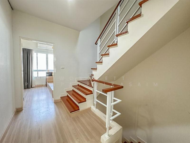 Vision Smart Life Bangbuatong Town Home, Nonthaburi, ถนนบางกรวย - ไทรน้อย, Bang Rak Pattana, Bang Bua Thong, Nonthaburi, 3 Bedrooms, 180 sqm, Townhouse For Rent, by Worazett pornpatpulkasaim, 500575534 - DDproperty.com