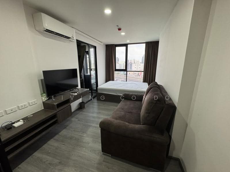 The Origin Ladprao Bangkapi, Bangkok, 3339 Lat Phrao Rd, Khlong Chan, Bang Kapi, Bangkok, Studio, 26 sqm, Condo For Rent, by Living Condo, 500575562 - DDproperty.com