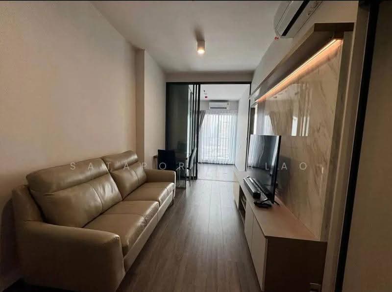 IDEO Sukhumvit Rama 4, Bangkok, Soi Sukhumvit 44, Sukhumvit Road, Phra Kanong, Khlong Toei, Bangkok, 1 Bedroom, 44 sqm, Condo For Rent, by Sataporn Jalao, 500575576 - DDproperty.com