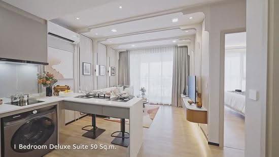 Aquarous Jomtien Pattaya, Chon Buri (Pattaya), 188 Pattaya City, Bang Lamung District, Chon Buri, Bang Lamung, Bang Lamung (Pattaya), Chon Buri (Pattaya), 1 Bedroom, 38 sqm, Condo Option To Buy, by รัชชานนท์ พรมอินทร์, 500575583 - DDproperty.com