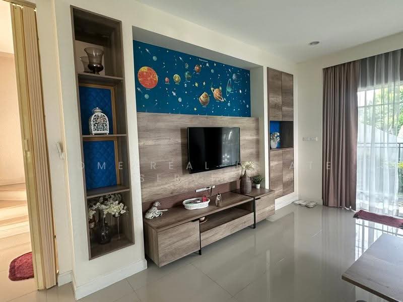 Perfect Park Suwannabhumi, Bangkok, Romklao Road, Min Buri, Min Buri, Bangkok, 3 Bedrooms, 130 sqm, Single Detached House For Rent, by HOME Real Estate Service, 500575586 - DDproperty.com