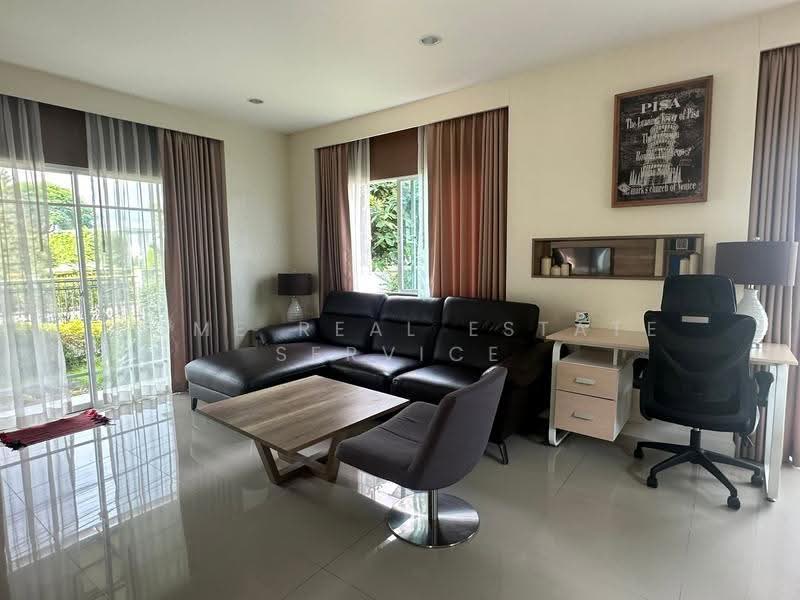 Perfect Park Suwannabhumi, Bangkok, Romklao Road, Min Buri, Min Buri, Bangkok, 3 Bedrooms, 130 sqm, Single Detached House For Rent, by HOME Real Estate Service, 500575586 - DDproperty.com