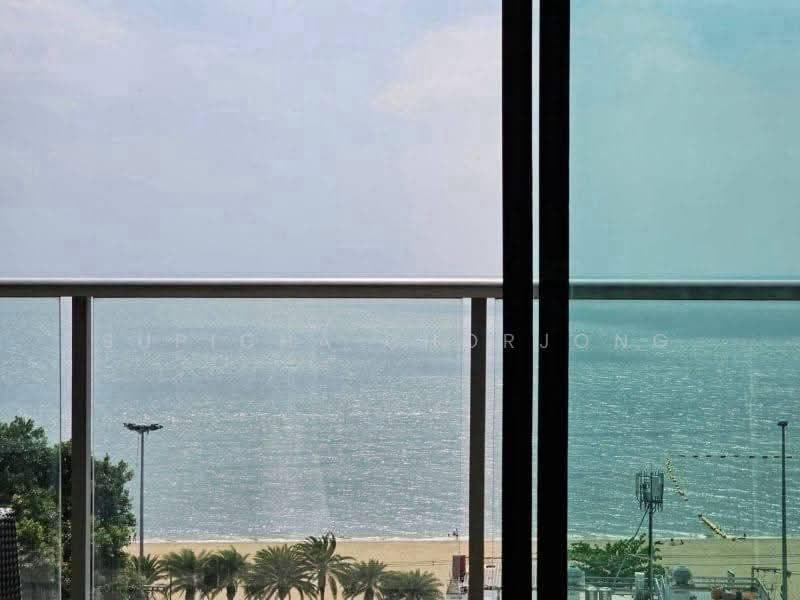 AERAS Beachfront Condominium Jomtien : แอราส คอนโด, ชลบุรี, หมู่ 12 ซอยจอมเทียน 17 ถนนหาดจอมเทียน, หนองปรือ, บางละมุง, ชลบุรี, 46 ตร.ม., คอนโด ขาย, โดย Supicha Chorjong, 500575595 - DDproperty.com