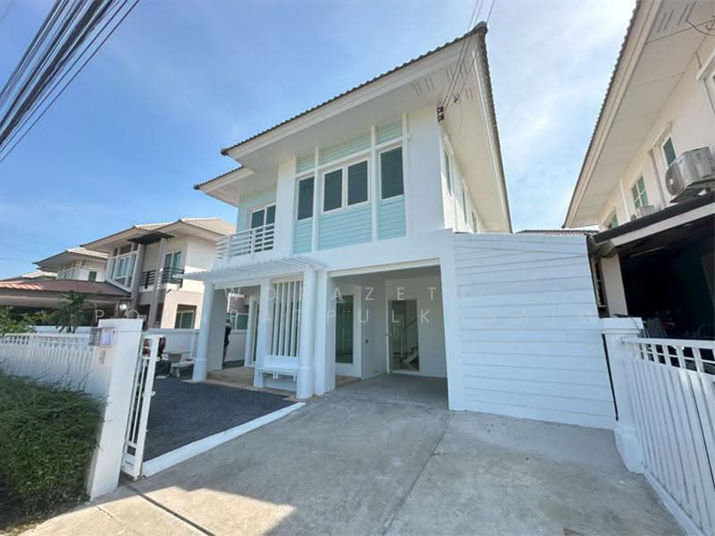 Pruksa Town Nexts Bangna Km.5, Samut Prakan, ฺBuanakarin Road, Bang Kaeo, Bang Plee, Samut Prakan, 3 Bedrooms, 200 sqm, Single Detached House For Rent, by Worazett pornpatpulkasaim, 500575597 - DDproperty.com