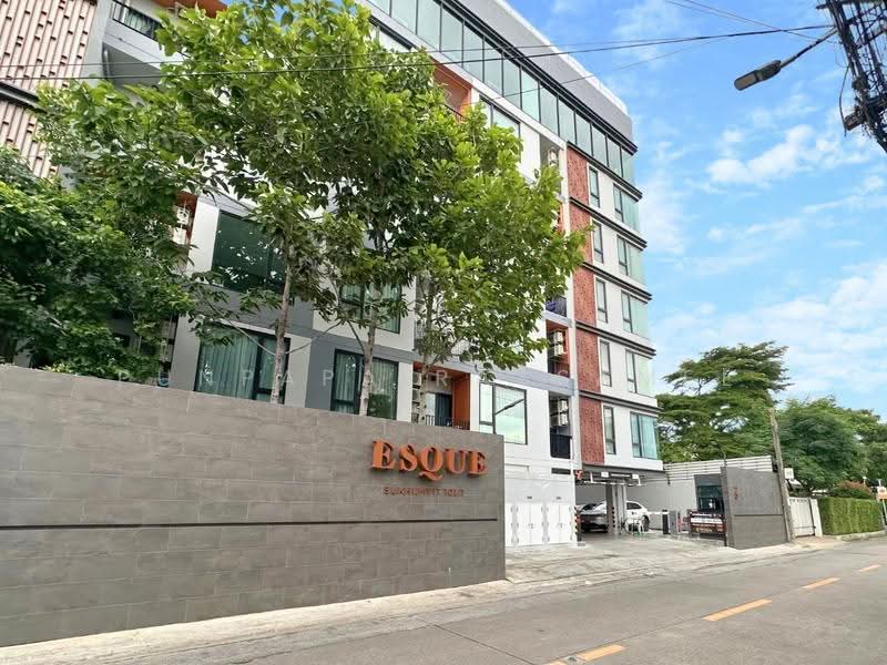 ESQUE Sukhumvit 101/1, Bangkok, Soi Wachiratham Sathit 25, Bang Chak, Phra Khanong, Bangkok, 1 Bedroom, 33 sqm, Condo For Sale, by Punpapa Rassamee, 500575599 - DDproperty.com