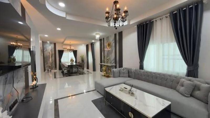 undefined, Chon Buri (Pattaya), Nong Pru, Bang Lamung (Pattaya), Chon Buri (Pattaya), 4 Bedrooms, 231 sqm, Single Detached House For Sale, by Supicha Chorjong, 500575611 - DDproperty.com