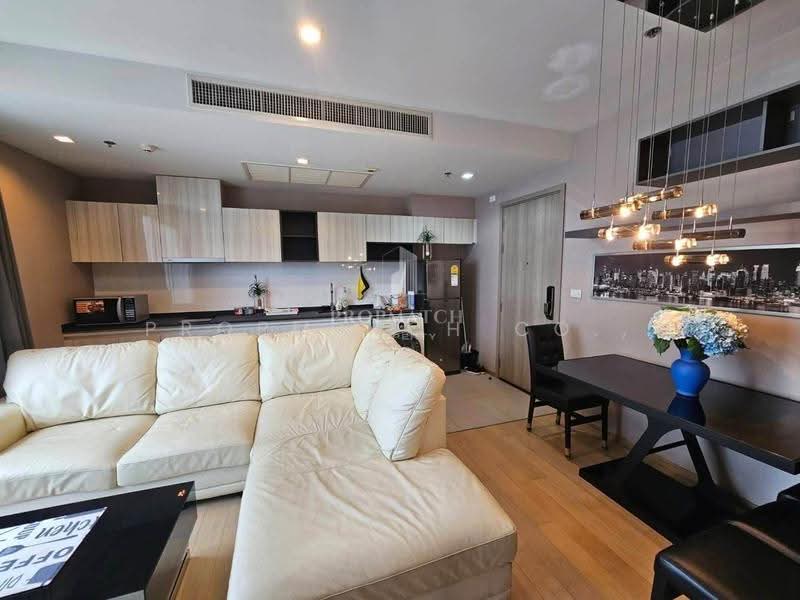 HQ Thonglor by Sansiri, Bangkok, Sukhumvit Road, Khlong Tan Nua, Watthana, Bangkok, 1 Bedroom, 44 sqm, Condo For Rent, by PROPMATCH CO., LTD., 500575612 - DDproperty.com