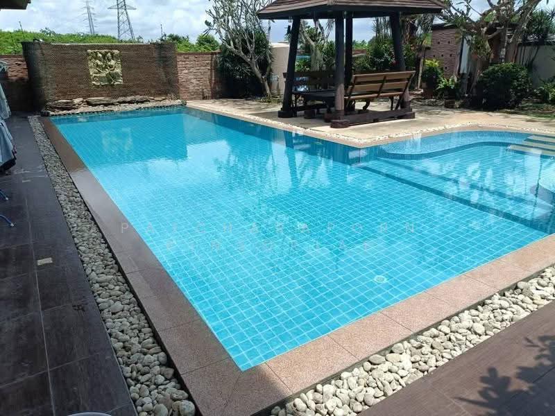 Baramee Village : หมู่บ้านบารมี, ชลบุรี, นาจอมเทียน, สัตหีบ, ชลบุรี, 445 ตร.ม., บ้านเดี่ยว ขาย, โดย Patcharaporn Binsorlae, 500575630 - DDproperty.com