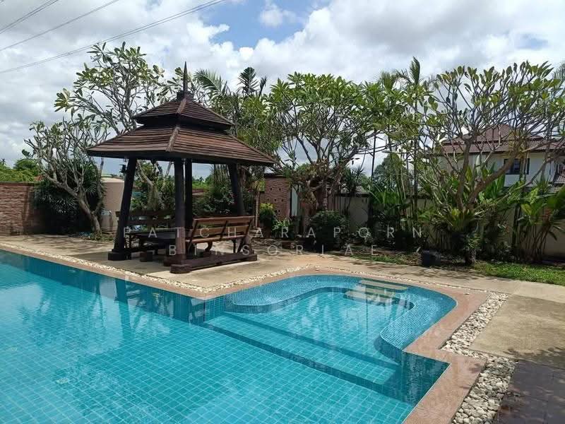 Baramee Village : หมู่บ้านบารมี, ชลบุรี, นาจอมเทียน, สัตหีบ, ชลบุรี, 445 ตร.ม., บ้านเดี่ยว ขาย, โดย Patcharaporn Binsorlae, 500575630 - DDproperty.com