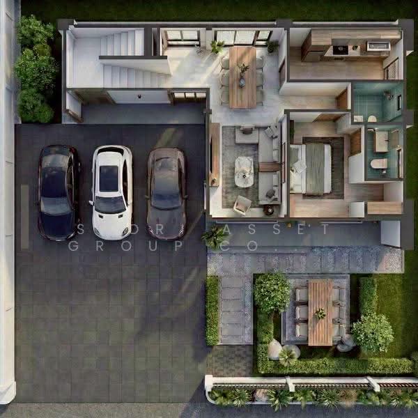 ธารธารา, เชียงใหม่, บ้านแหวน, หางดง, เชียงใหม่, 240 ตร.ม., บ้านเดี่ยว ขาย, โดย Shori Asset Group Co., Ltd., 500575646 - DDproperty.com
