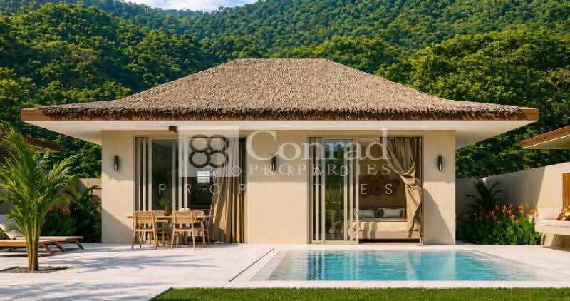 Charming 1-2 Bed Tropical Pool Villas in Lamai, surat-thani, Maret, Ko Samui, Surat Thani, 1 Bedroom, 150 sqm, Villa For Sale, by Conrad Properties, 500575648 - DDproperty.com