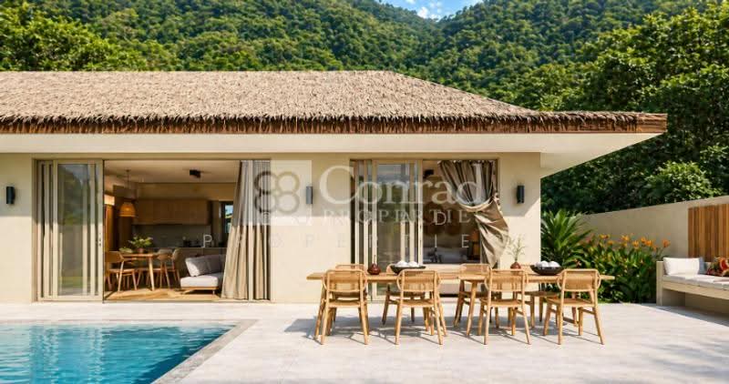 Charming 1-2 Bed Tropical Pool Villas in Lamai, surat-thani, Maret, Ko Samui, Surat Thani, 1 Bedroom, 150 sqm, Villa For Sale, by Conrad Properties, 500575648 - DDproperty.com