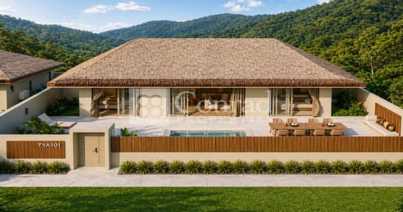 Charming 1-2 Bed Tropical Pool Villas in Lamai, surat-thani, Maret, Ko Samui, Surat Thani, 1 Bedroom, 150 sqm, Villa For Sale, by Conrad Properties, 500575648 - DDproperty.com