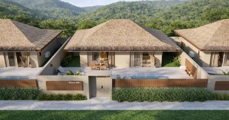 Charming 1-2 Bed Tropical Pool Villas in Lamai, สุราษฎร์ธานี, มะเร็ต, เกาะสมุย, สุราษฎร์ธานี, 150 ตร.ม., วิลล่า ขาย, โดย Conrad Properties, 500575648 - DDproperty.com