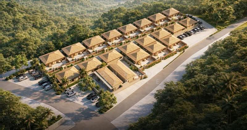Charming 1-2 Bed Tropical Pool Villas in Lamai, surat-thani, Maret, Ko Samui, Surat Thani, 1 Bedroom, 150 sqm, Villa For Sale, by Conrad Properties, 500575648 - DDproperty.com