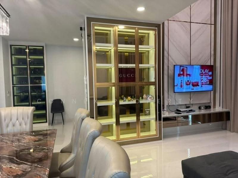 The City Watcharapol, Bangkok, Sukhaphiban 5 Road, O-Ngoen, Sai Mai, Bangkok, 4 Bedrooms, 313 sqm, Single Detached House For Rent, by Connex Property, 500575682 - DDproperty.com