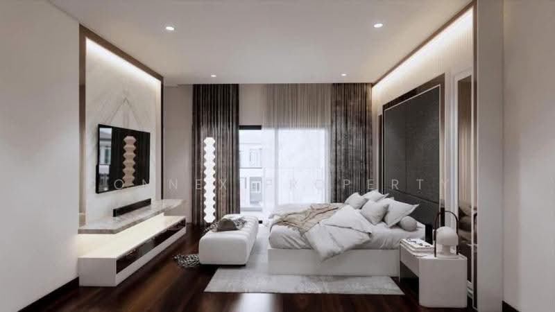 The City Watcharapol, Bangkok, Sukhaphiban 5 Road, O-Ngoen, Sai Mai, Bangkok, 4 Bedrooms, 313 sqm, Single Detached House For Rent, by Connex Property, 500575682 - DDproperty.com