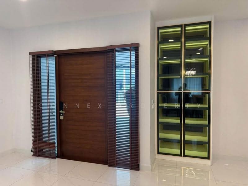 The City Watcharapol, Bangkok, Sukhaphiban 5 Road, O-Ngoen, Sai Mai, Bangkok, 4 Bedrooms, 313 sqm, Single Detached House For Rent, by Connex Property, 500575682 - DDproperty.com