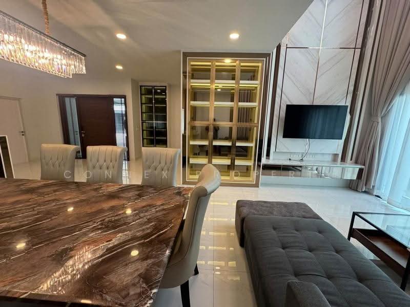 The City Watcharapol, Bangkok, Sukhaphiban 5 Road, O-Ngoen, Sai Mai, Bangkok, 4 Bedrooms, 313 sqm, Single Detached House For Rent, by Connex Property, 500575682 - DDproperty.com