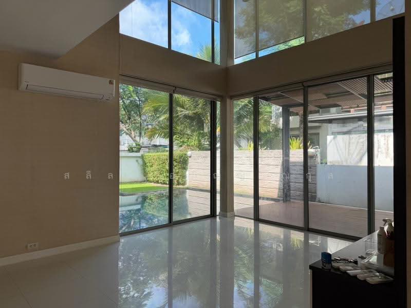 Hyde Park Garden Vibhavadi, bangkok, Si Khan, Don Mueang, Bangkok, 4 Bedrooms, 350 sqm, Single Detached House For Rent, by สลิลา อภิญญาณกุล, 500575693 - DDproperty.com