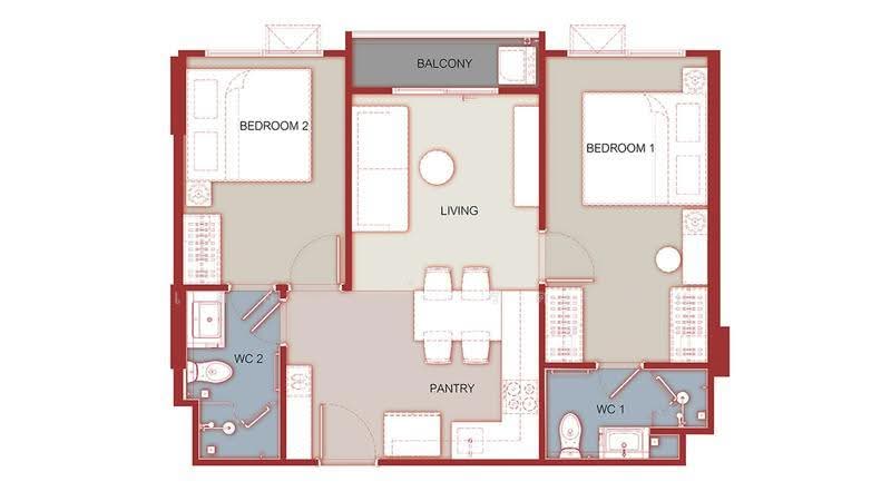Arise Hill, Chiang Mai, San Sai Noi, San Sai, Chiang Mai, 2 Bedrooms, 55 sqm, Condo For Sale, by Elijah Ridgley, 500575697 - DDproperty.com