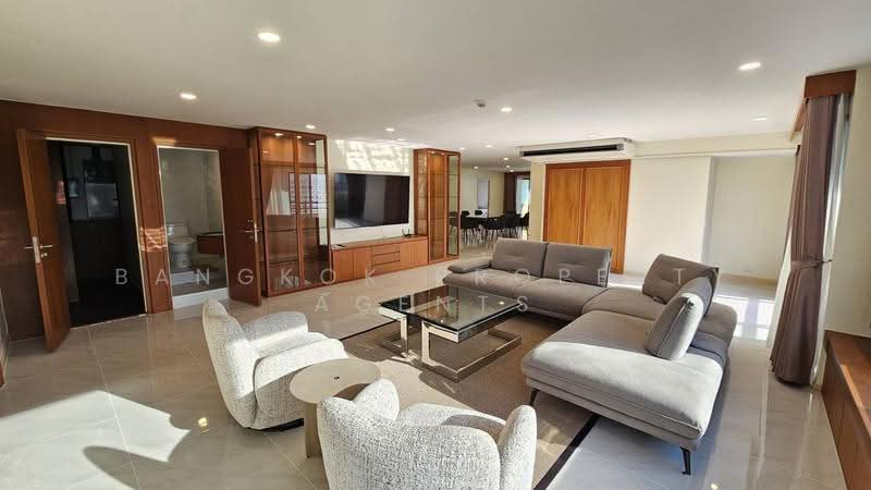 Liberty Park 1, Bangkok, 170 Soi Sukhumvit 23, Khlongtoei Nua, Watthana, Bangkok, 3 Bedrooms, 240 sqm, Condo For Rent, by BANGKOK PROPERTY AGENTS, 500575704 - DDproperty.com