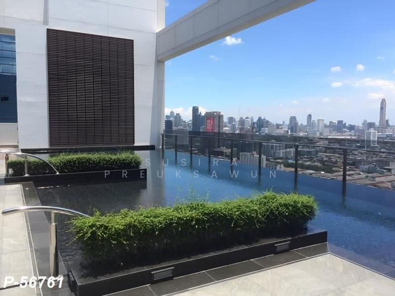 Ivy Ampio, Bangkok, 48 Ratchadaphisek Road, Huai Khwang, Bangkok, Studio, 33 sqm, Condo For Sale, by Susira Prueksawun, 500575715 - DDproperty.com