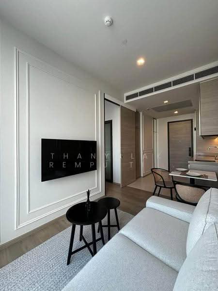 The Crest Park Residences, Bangkok, 1198 Phahonyothin Road, Jom Phon, Chatuchak, Bangkok, 1 Bedroom, 35 sqm, Condo For Rent, by Thanyalak Premputtiphan, 500575727 - DDproperty.com