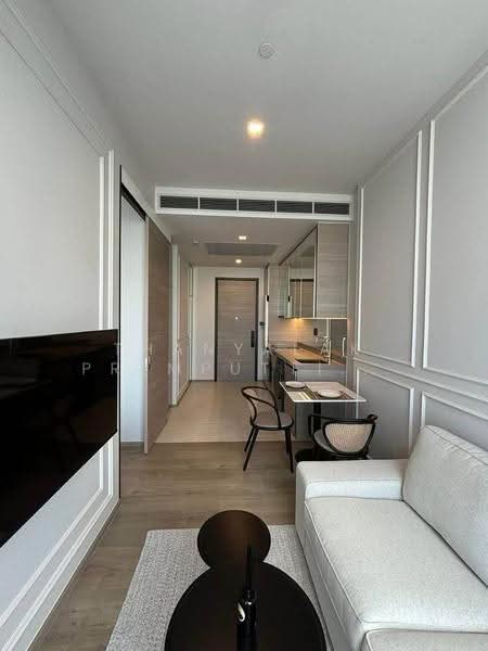 The Crest Park Residences, Bangkok, 1198 Phahonyothin Road, Jom Phon, Chatuchak, Bangkok, 1 Bedroom, 35 sqm, Condo For Rent, by Thanyalak Premputtiphan, 500575727 - DDproperty.com