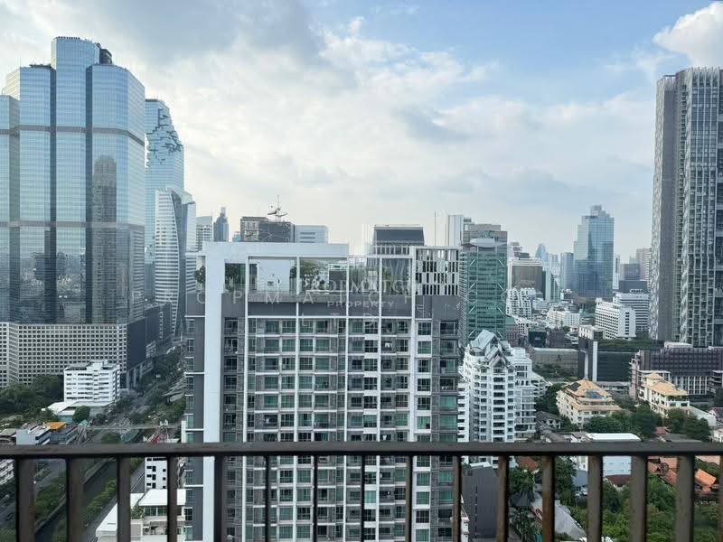 Nara 9 by Eastern Star, Bangkok, Naradhiwas Rajanagarindra Road, Thung Maha Mek, Sathon, Bangkok, 1 Bedroom, 38 sqm, Condo For Rent, by PROPMATCH CO., LTD., 500575736 - DDproperty.com