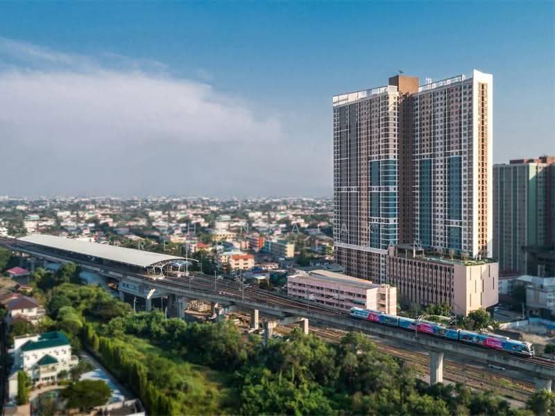 Rich Park @ Triple Station, Bangkok, 591 Srinakarin Road, Suan Luang, Bangkok, 1 Bedroom, 30 sqm, Condo For Rent, by Thanyalak Premputtiphan, 500575739 - DDproperty.com