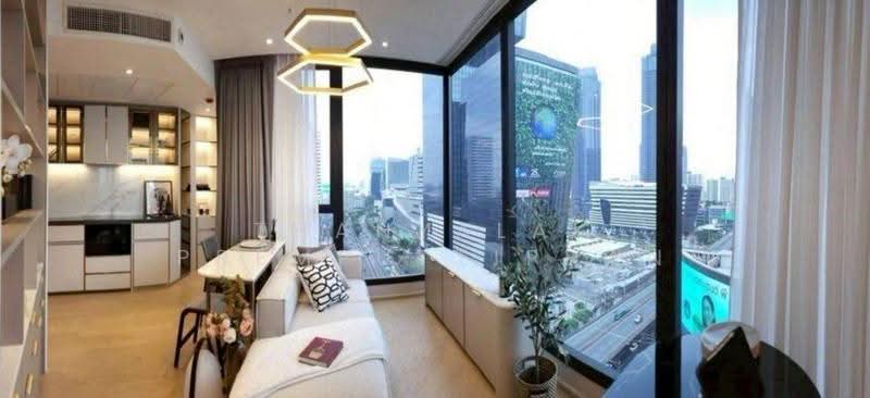 ASHTON Asoke-Rama 9, Bangkok, 469 Asoke-Dindaeng Road, Din Daeng, Bangkok, 2 Bedrooms, 66 sqm, Condo For Rent, by Thanyalak Premputtiphan, 500575748 - DDproperty.com