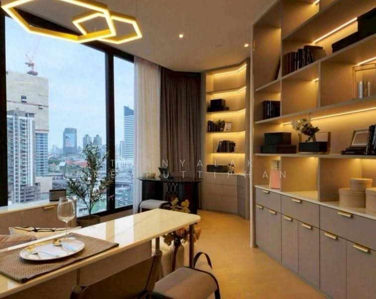 ASHTON Asoke-Rama 9, Bangkok, 469 Asoke-Dindaeng Road, Din Daeng, Bangkok, 2 Bedrooms, 66 sqm, Condo For Rent, by Thanyalak Premputtiphan, 500575748 - DDproperty.com