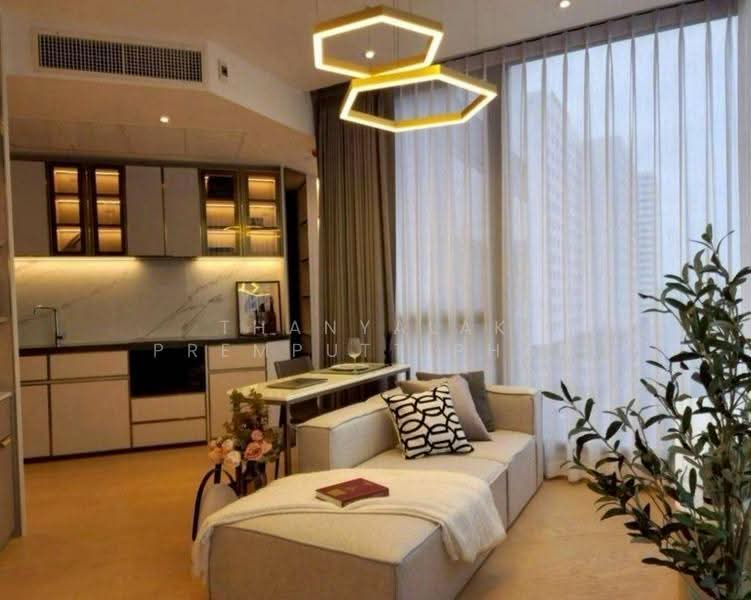 ASHTON Asoke-Rama 9, Bangkok, 469 Asoke-Dindaeng Road, Din Daeng, Bangkok, 2 Bedrooms, 66 sqm, Condo For Rent, by Thanyalak Premputtiphan, 500575748 - DDproperty.com