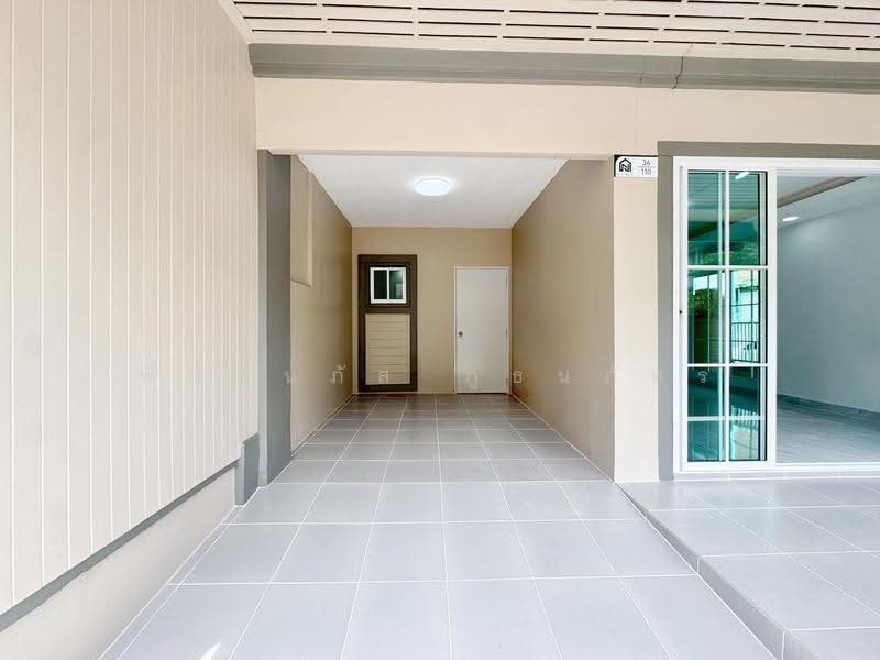 Baan Pruksa 12/1 Rangsit-Klong 3, Pathum Thani, ถนนเลียบคลองสาม, Khlong Sam, Khlong Luang, Pathum Thani, 3 Bedrooms, 96 sqm, Townhouse For Sale, by พิมพ์นภัส ภูธนภัทร, 500575761 - DDproperty.com