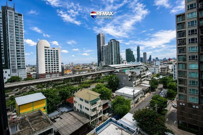 ไอดีโอ สาทร วงเวียนใหญ่ IDEO Sathorn-Wongwian ห้องมุม ใหม่ แต่งพร้อมใช้ 70 ตรม. ต่ำกว่าทุน 6.9 ล้าน, กรุงเทพ, อิสรภาพ, หิรัญรูจี, ธนบุรี, กรุงเทพ, 70 ตร.ม., วิลล่า ขาย, โดย ปุณยวีร์ ภู่ทอง, 500575783 - IDEO Sathorn Wongwian ไอดีโอ สาทร มุม 2น - DDproperty.com