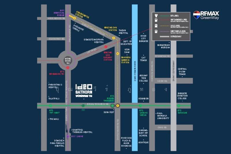 ไอดีโอ สาทร วงเวียนใหญ่ IDEO Sathorn-Wongwian ห้องมุม ใหม่ แต่งพร้อมใช้ 70 ตรม. ต่ำกว่าทุน 6.9 ล้าน, กรุงเทพ, อิสรภาพ, หิรัญรูจี, ธนบุรี, กรุงเทพ, 70 ตร.ม., วิลล่า ขาย, โดย ปุณยวีร์ ภู่ทอง, 500575783 - IDEO Sathorn Wongwian ไอดีโอ สาทร มุม 2น - DDproperty.com