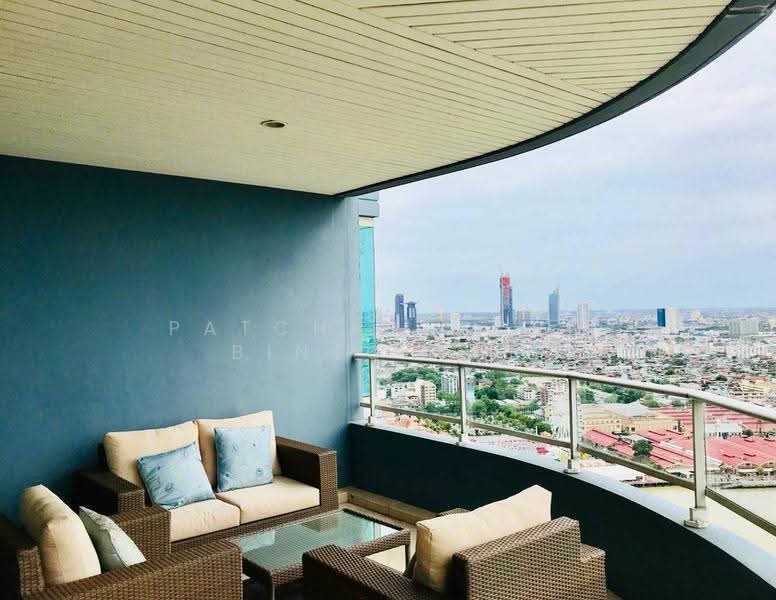 Watermark Chaophraya, Bangkok, Soi Charoennakorn 39-41, Charoennakorn Road, Bang Lam Phu Lang, Khlong San, Bangkok, 3 Bedrooms, 242 sqm, Condo For Sale, by Patcharaporn Binsorlae, 500575789 - DDproperty.com