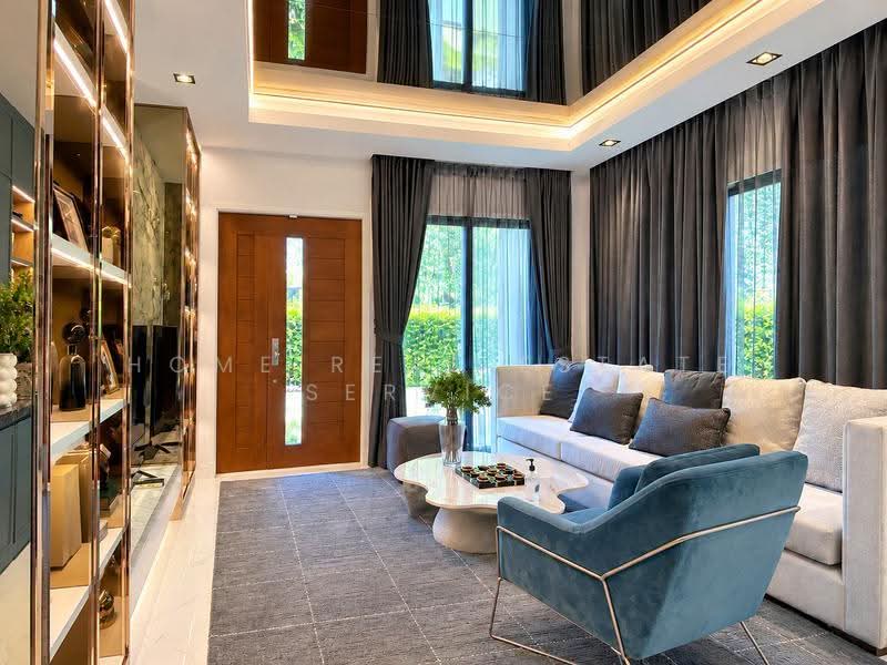 Bangkok Boulevard Vibhavadi-Phaholyothin, Pathum Thani, Phahonyothin Road, Khlong Nung, Khlong Luang, Pathum Thani, 4 Bedrooms, 237 sqm, Single Detached House For Sale, by HOME Real Estate Service, 500575795 - DDproperty.com