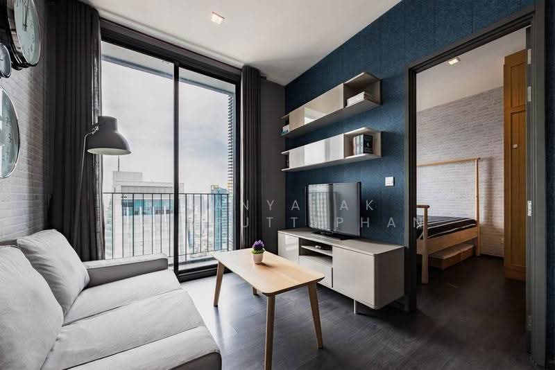 The Edge Sukhumvit 23, Bangkok, 6 Soi Sukhumvit 23, Khlongtoei Nua, Watthana, Bangkok, 1 Bedroom, 33 sqm, Condo For Rent, by Thanyalak Premputtiphan, 500575799 - DDproperty.com