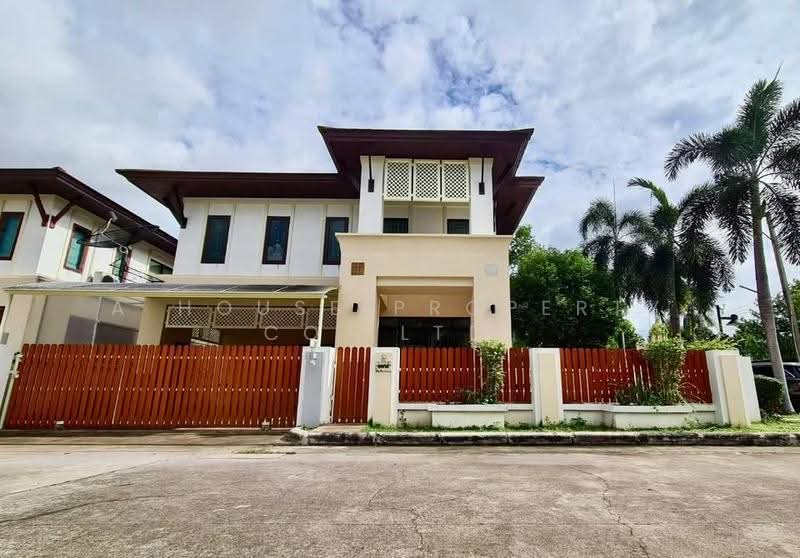 Beautiful house in Si Racha, Praweenwan Village - corner unit, Chon Buri (Pattaya), Surasak, Si Racha, Chon Buri (Pattaya), 3 Bedrooms, 244 sqm, Single Detached House For Rent, by A House Property Co.,Ltd., 500575823 - DDproperty.com