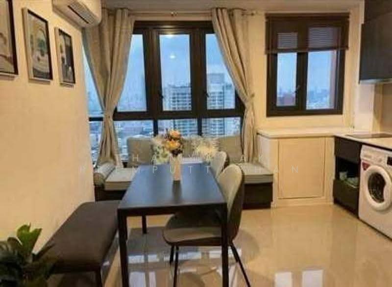 XT Huaikhwang, Bangkok, 244 Ratchadaphisek Road, Huai Khwang, Bangkok, 1 Bedroom, 30 sqm, Condo For Rent, by Thanyalak Premputtiphan, 500575843 - DDproperty.com