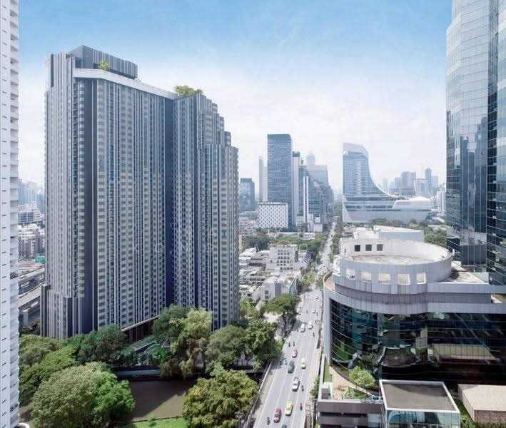 Life One Wireless, Bangkok, 1 Wireless Road, Lumphini, Pathum Wan, Bangkok, 1 Bedroom, 24 sqm, Condo For Rent, by Natlyn Kongsapook, 500575853 - DDproperty.com
