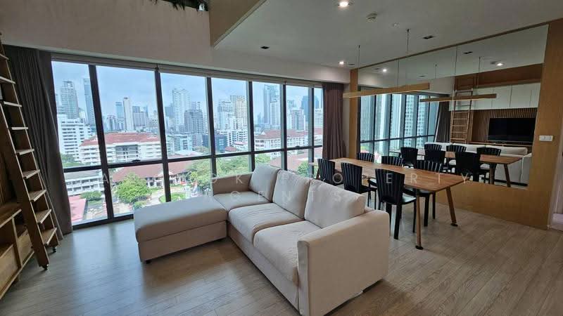 The Room Sukhumvit 21, Bangkok, Asok Montri Rd, Khlongtoei Nua, Watthana, Bangkok, 2 Bedrooms, 110 sqm, Condo For Rent, by BANGKOK PROPERTY AGENTS, 500575886 - DDproperty.com